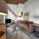 Nouveau A La Location Escale Blanche 1 Appartement 3 Etoile Avec Mezzanine Centre Du Village