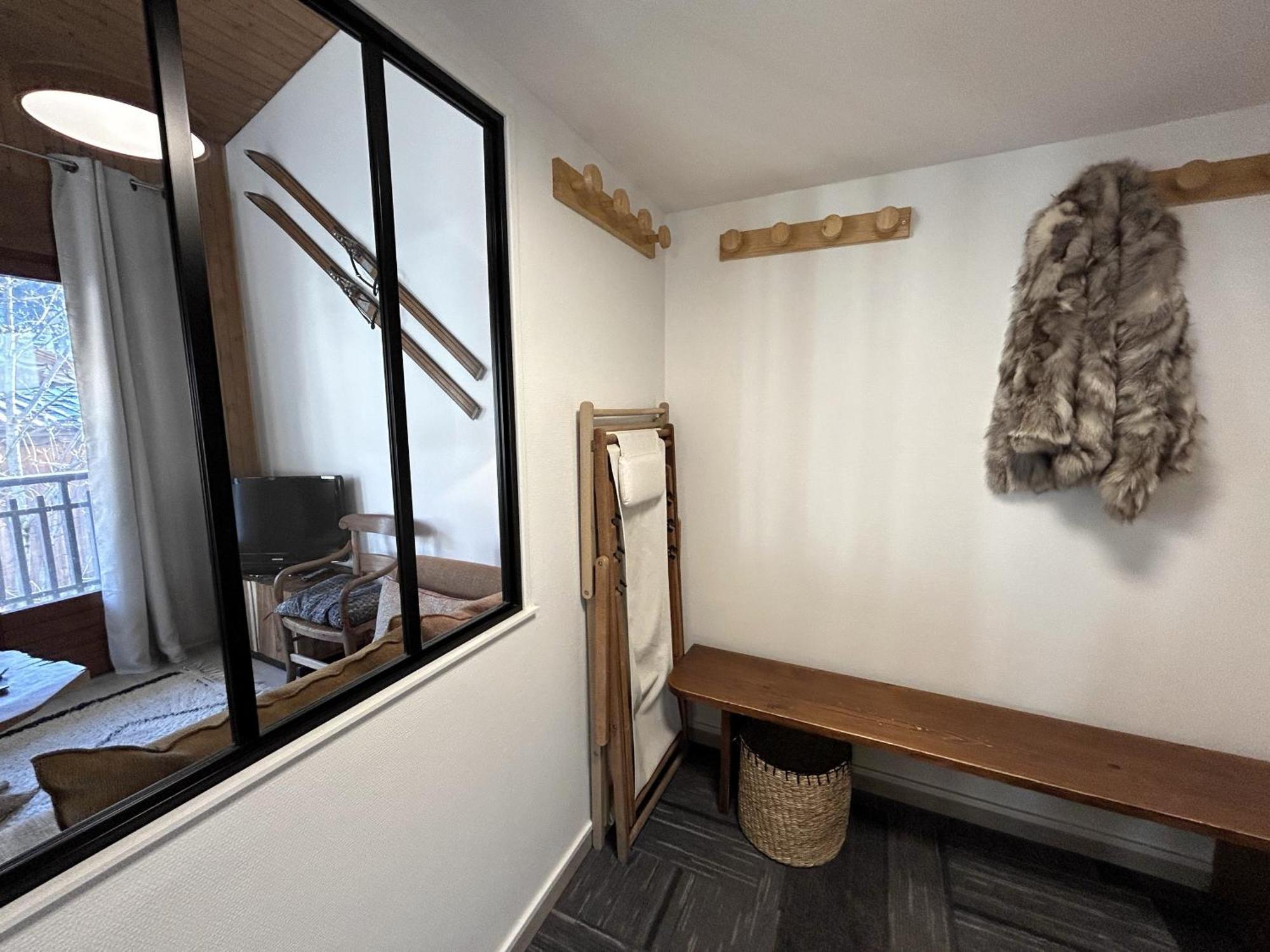 Nouveau A La Location Escale Blanche 1 3 Etoile Avec Mezzanine Centre Du Village Apartment